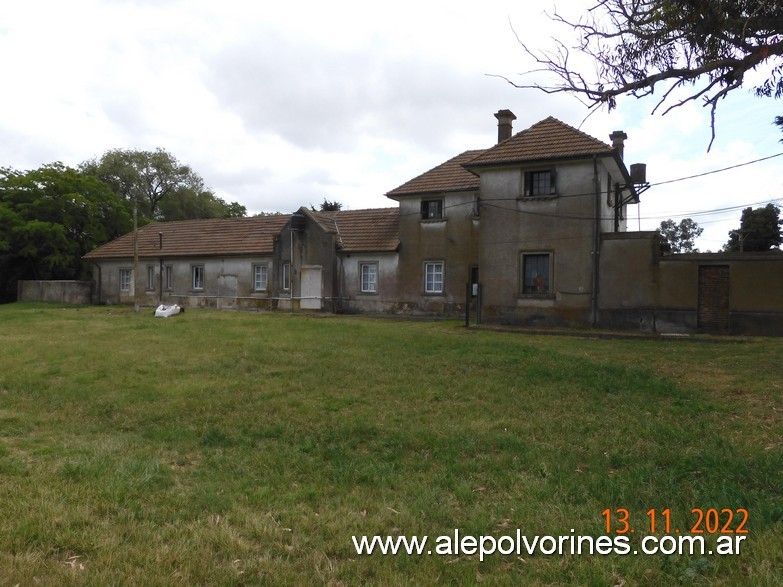 Foto: Estación San Francisco de Bellocq - San Francisco de Bellocq (Buenos Aires), Argentina