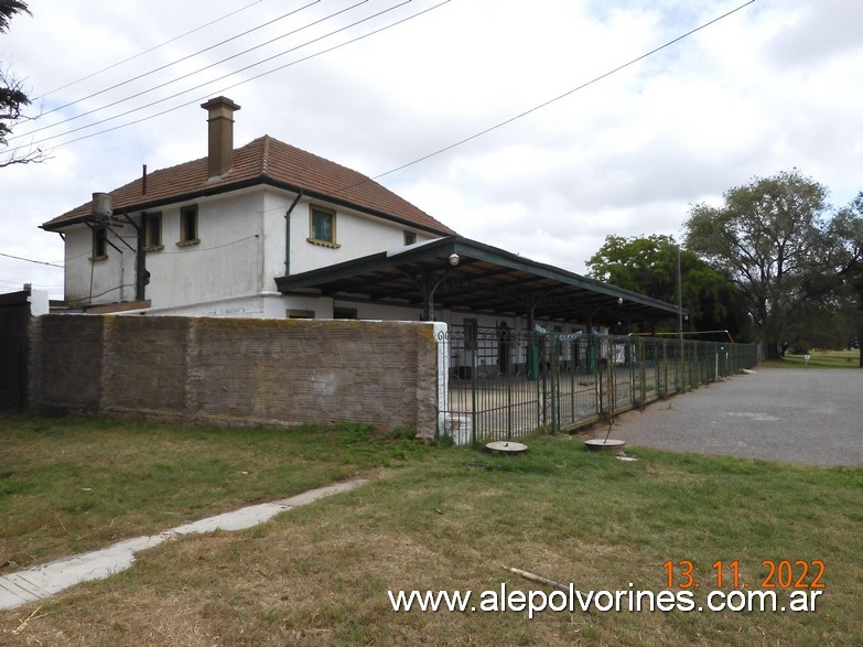 Foto: Estación San Francisco de Bellocq - San Francisco de Bellocq (Buenos Aires), Argentina