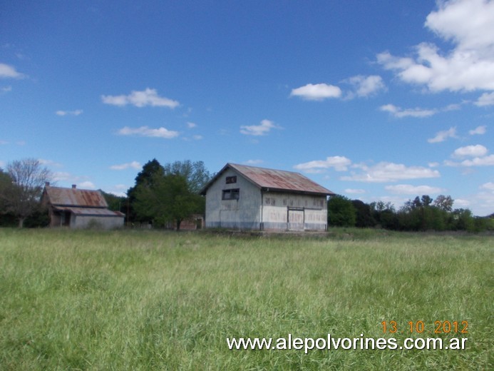 Foto: Estación Goldney - Goldney (Buenos Aires), Argentina