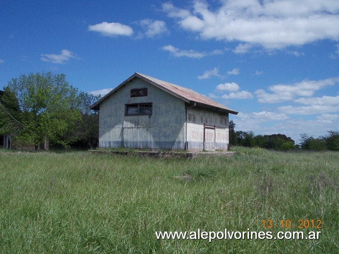 Foto: Estación Goldney - Goldney (Buenos Aires), Argentina