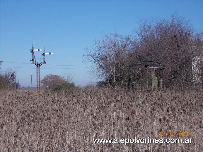 Foto: Estación Goldney - Goldney (Buenos Aires), Argentina