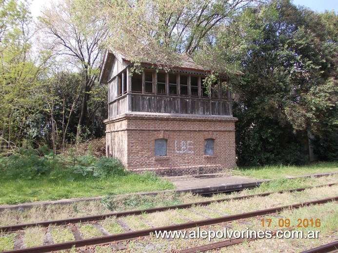 Foto: Estación Goldney - Goldney (Buenos Aires), Argentina