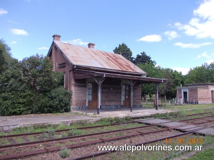 Foto: Estación Goldney - Goldney (Buenos Aires), Argentina