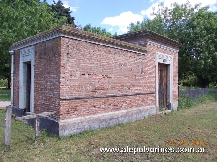 Foto: Estación Goldney - Goldney (Buenos Aires), Argentina