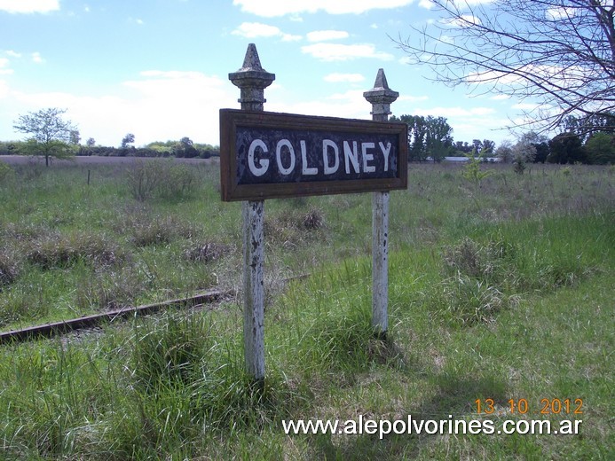 Foto: Estación Goldney - Goldney (Buenos Aires), Argentina