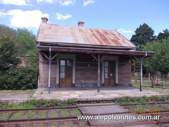 Foto: Estación Goldney - Goldney (Buenos Aires), Argentina