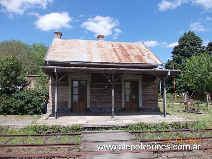 Foto: Estación Goldney - Goldney (Buenos Aires), Argentina