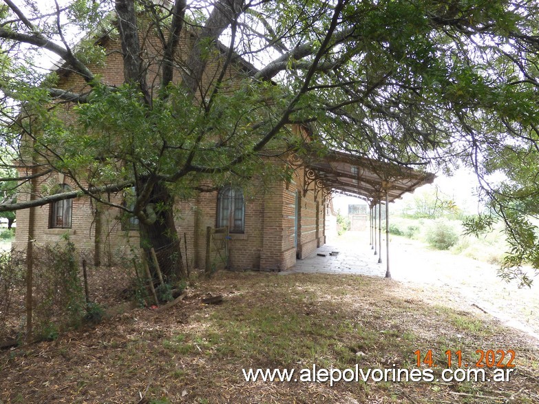 Foto: Estación Iraola - Iraola (Buenos Aires), Argentina