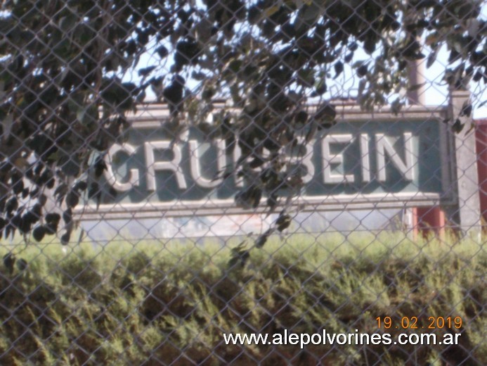 Foto: Estación Grunbein - Grunbein (Buenos Aires), Argentina