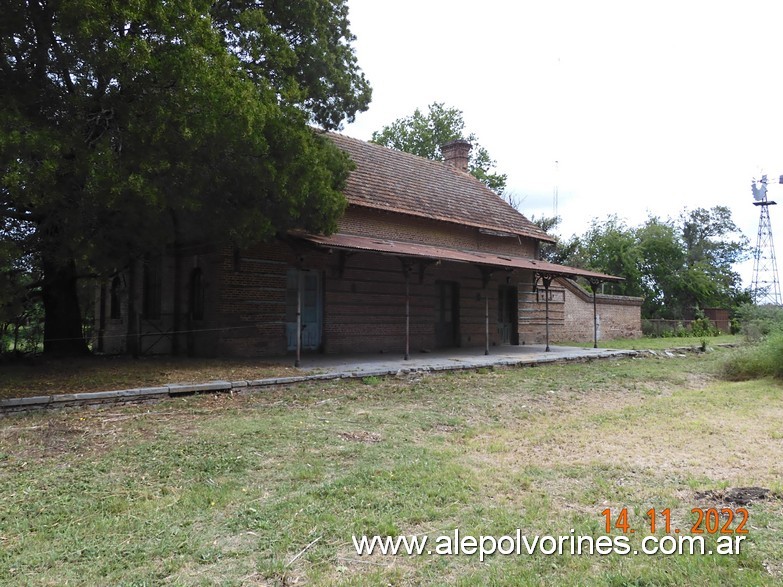 Foto: Estación Iraola - Iraola (Buenos Aires), Argentina