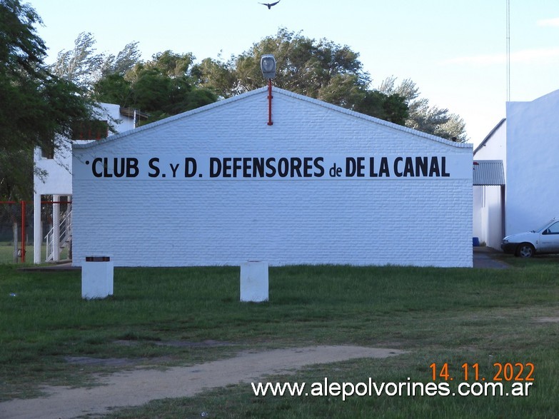 Foto: De La Canal - Club Defensores de De La Canal - De La Canal (Buenos Aires), Argentina