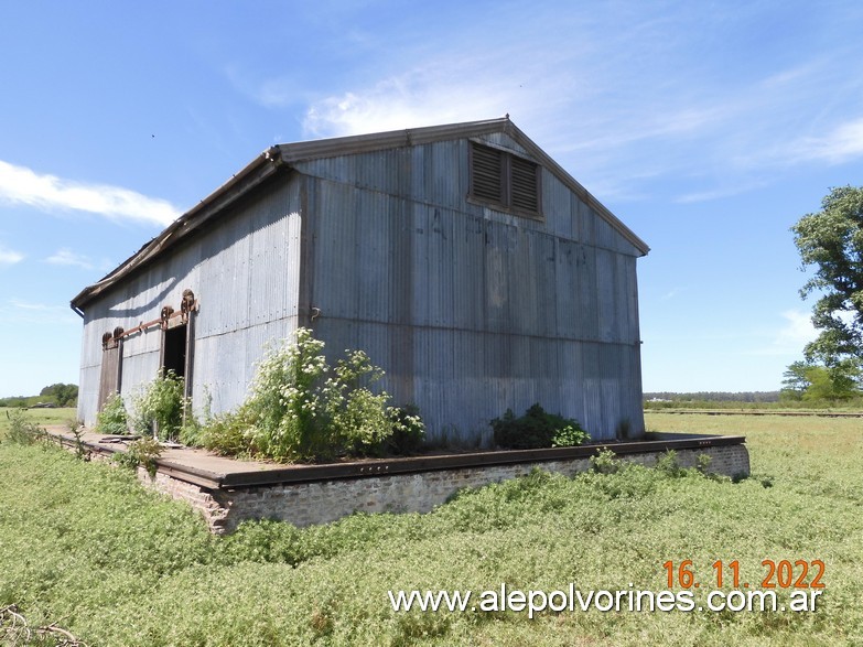 Foto: Estación La Pastora - La Pastora (Buenos Aires), Argentina