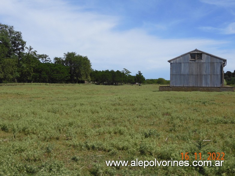 Foto: Estación La Pastora - La Pastora (Buenos Aires), Argentina