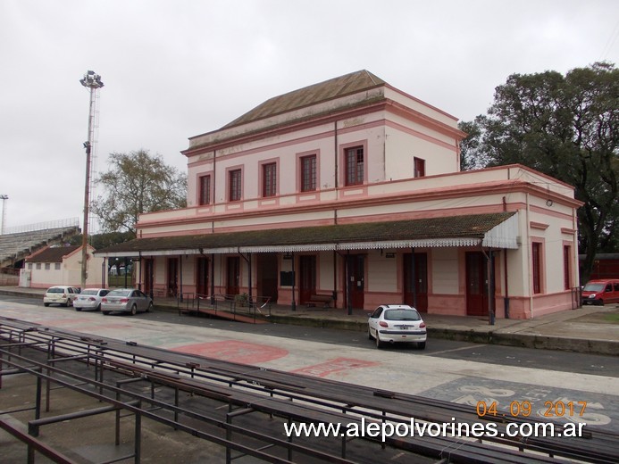 Foto: Estación Gualeguaychú - Gualeguaychu (Entre Ríos), Argentina