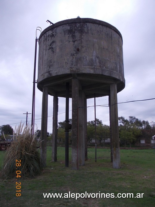 Foto: Estación Guamini - Tanque - Guamini (Buenos Aires), Argentina