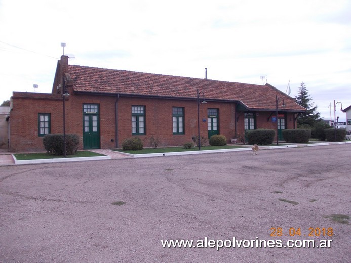 Foto: Estación Guaminí - Guamini (Buenos Aires), Argentina