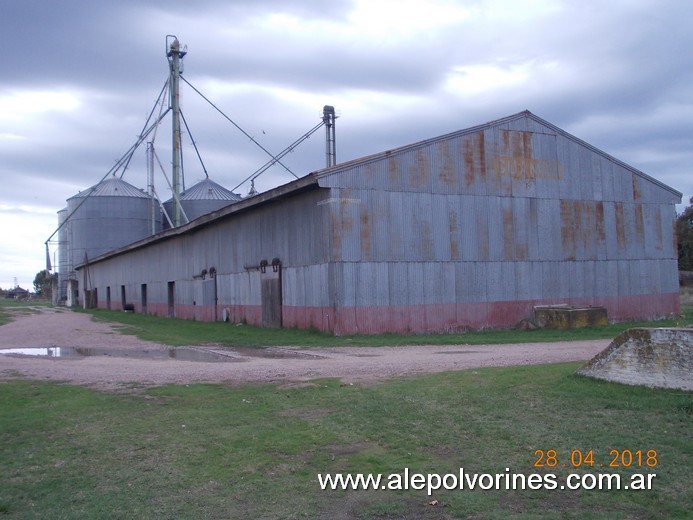 Foto: Estación Guaminí - Guamini (Buenos Aires), Argentina