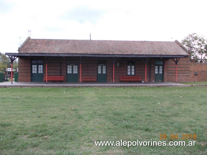 Foto: Estación Guaminí - Guamini (Buenos Aires), Argentina