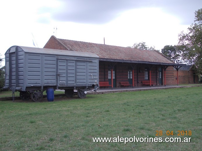 Foto: Estación Guaminí - Guamini (Buenos Aires), Argentina