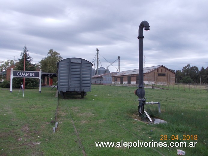 Foto: Estación Guaminí - Guamini (Buenos Aires), Argentina