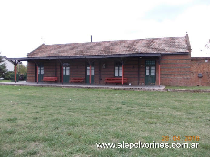 Foto: Estación Guaminí - Guamini (Buenos Aires), Argentina