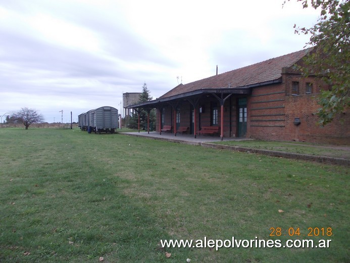 Foto: Estación Guaminí - Guamini (Buenos Aires), Argentina