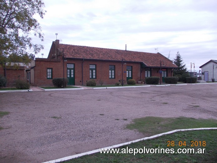 Foto: Estación Guaminí - Guamini (Buenos Aires), Argentina