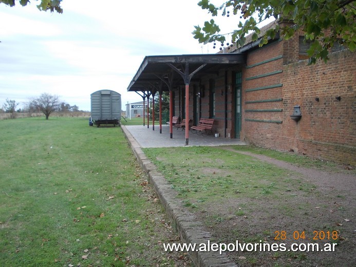 Foto: Estación Guaminí - Guamini (Buenos Aires), Argentina