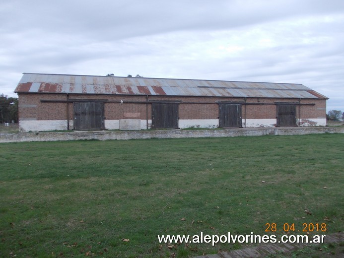 Foto: Estación Guaminí - Guamini (Buenos Aires), Argentina