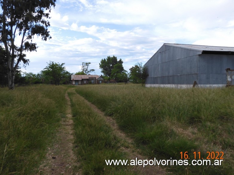 Foto: Estación Nieves - Nieves (Buenos Aires), Argentina