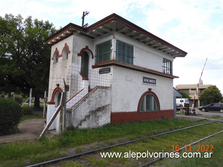 Foto: Estación Azul - Cabin Norte - Azul (Buenos Aires), Argentina