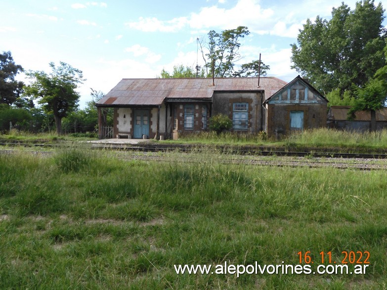 Foto: Estación Nieves - Nieves (Buenos Aires), Argentina