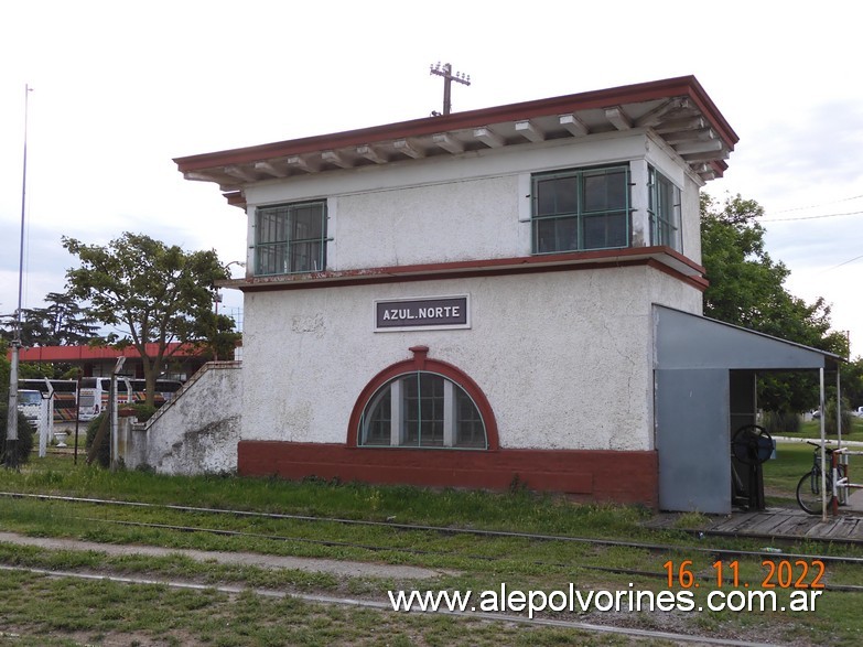 Foto: Estación Azul - Cabin Norte - Azul (Buenos Aires), Argentina