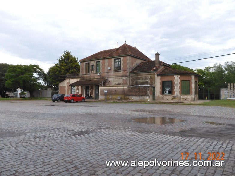 Foto: Estacion Azul (FC Provincial) - Azul (Buenos Aires), Argentina