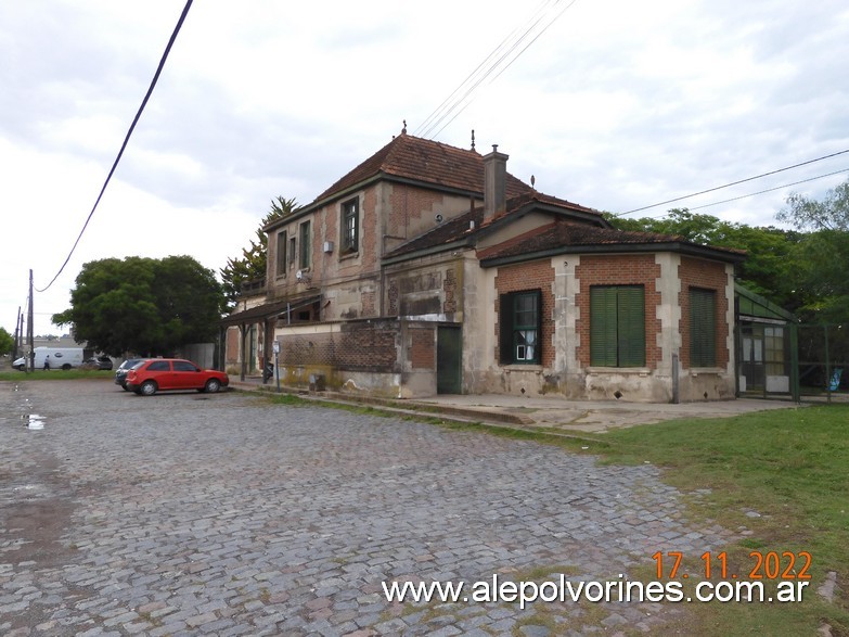 Foto: Estacion Azul (FC Provincial) - Azul (Buenos Aires), Argentina