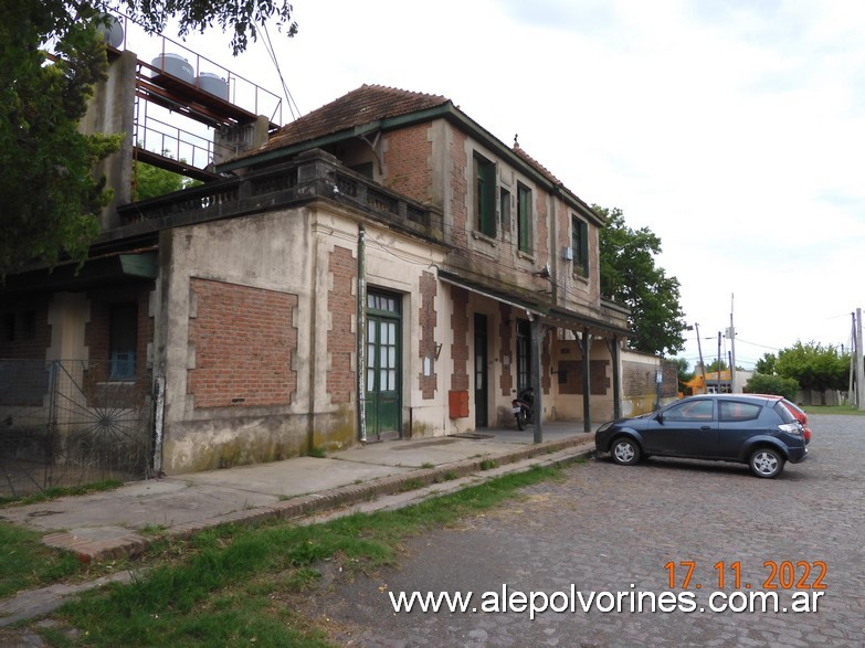 Foto: Estacion Azul (FC Provincial) - Azul (Buenos Aires), Argentina