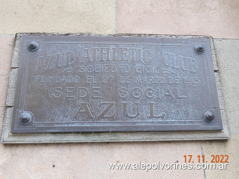 Foto: Azul - Azul Athletic Club - Azul (Buenos Aires), Argentina