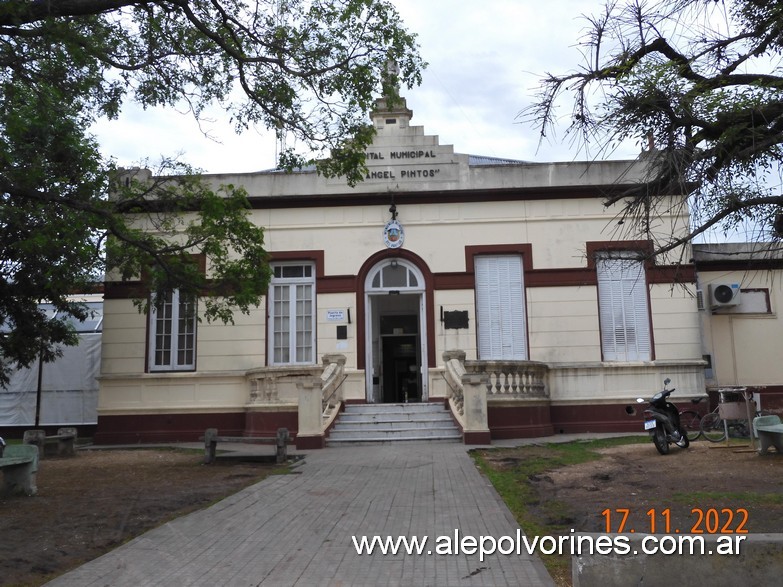 Foto: Azul - Hospital Municipal Angel Pintos - Azul (Buenos Aires), Argentina