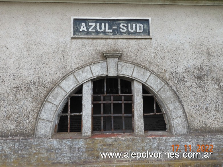 Foto: Estación Azul - Cabin Sud - Azul (Buenos Aires), Argentina