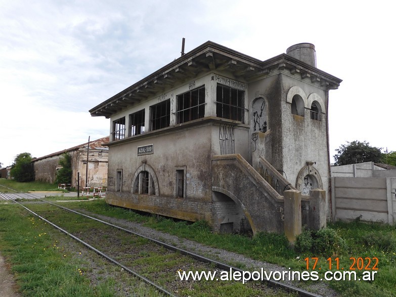 Foto: Estación Azul - Cabin Sud - Azul (Buenos Aires), Argentina