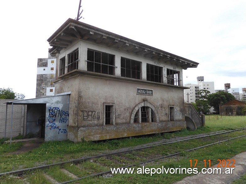 Foto: Estación Azul - Cabin Sud - Azul (Buenos Aires), Argentina