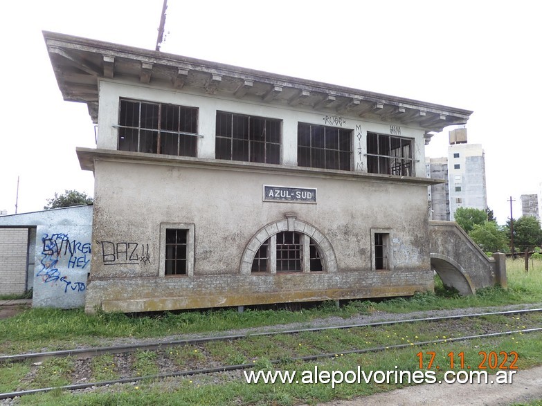 Foto: Estación Azul - Cabin Sud - Azul (Buenos Aires), Argentina