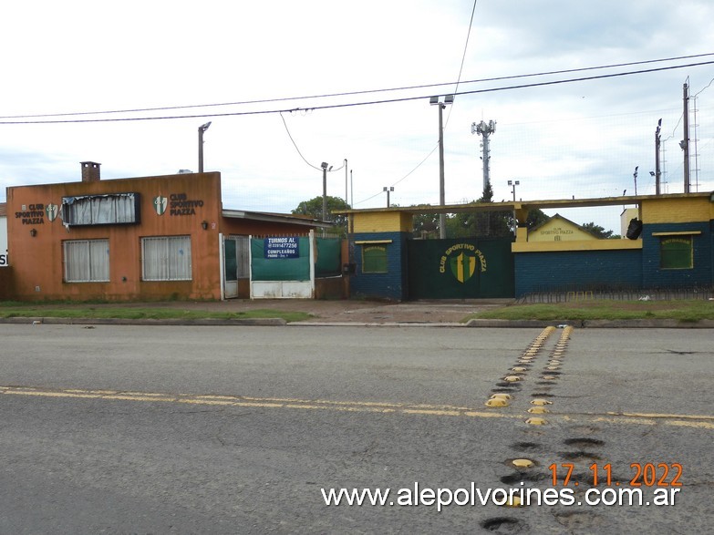 Foto: Azul - Club Sportivo Piazza - Azul (Buenos Aires), Argentina