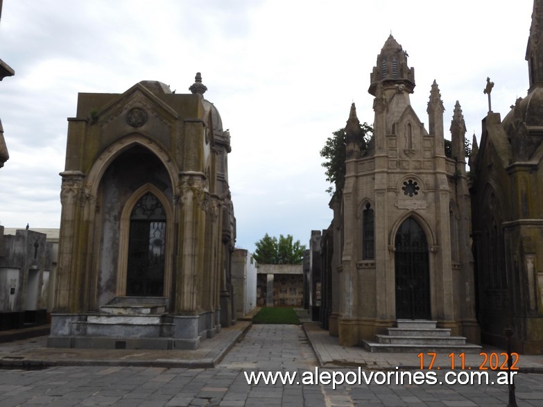 Foto: Azul - Cementerio Municipal - Azul (Buenos Aires), Argentina