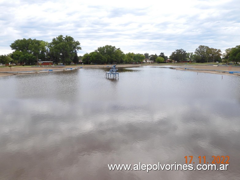 Foto: Azul - Balneario Municipal - Azul (Buenos Aires), Argentina