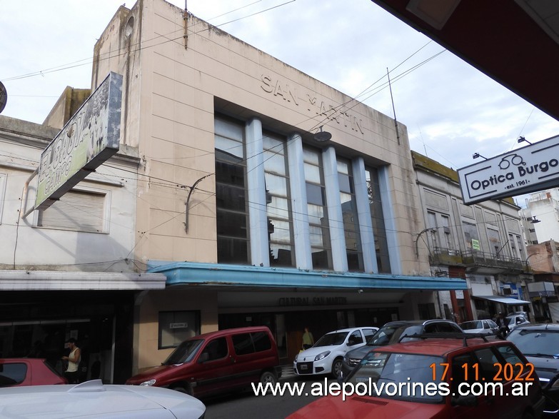 Foto: Azul - Cine Teatro San Martin - Azul (Buenos Aires), Argentina