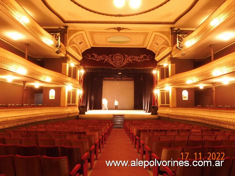 Foto: Azul - Teatro Español - Azul (Buenos Aires), Argentina