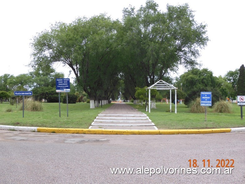 Foto: Espigas - Plaza San Martin - Espigas (Buenos Aires), Argentina