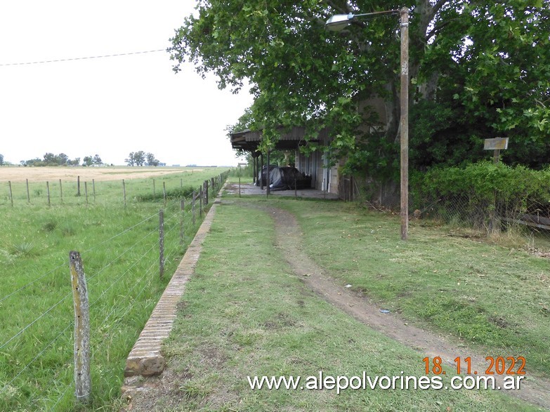 Foto: Estación Espigas - Espigas (Buenos Aires), Argentina