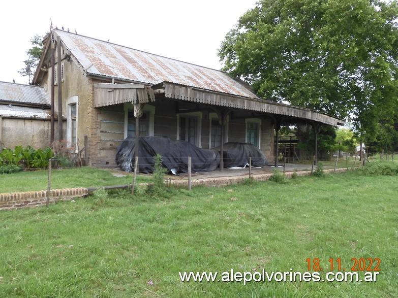 Foto: Estación Espigas - Espigas (Buenos Aires), Argentina